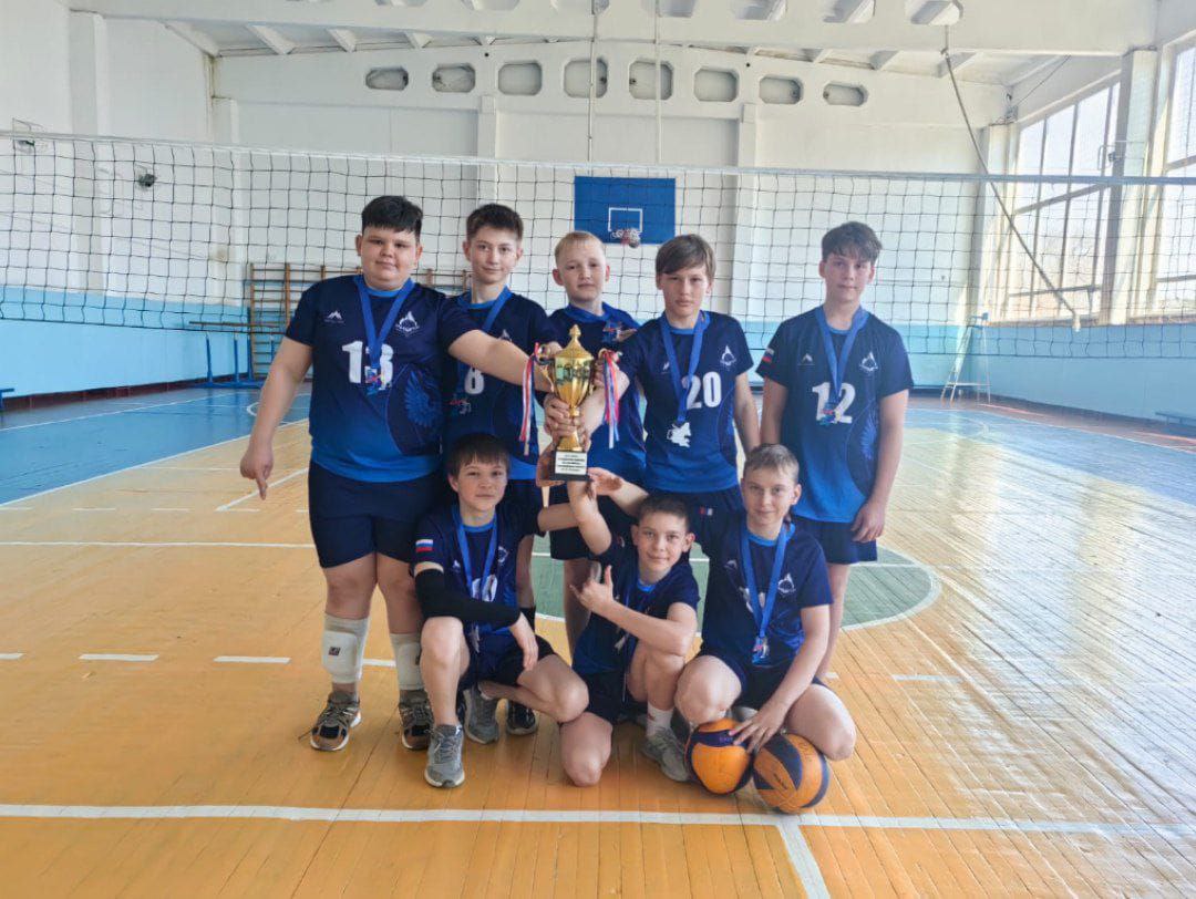 Чемпионы турнира!.