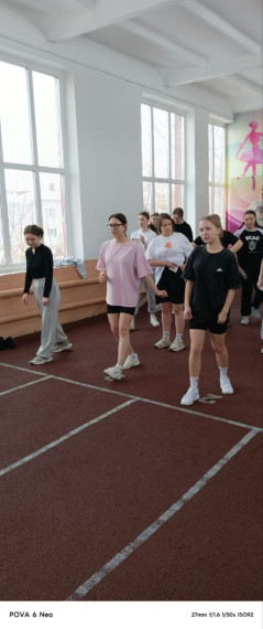 ГТО для старшеклассников.